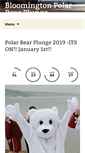 Mobile Screenshot of bloomingtonpolarbearplunge.com